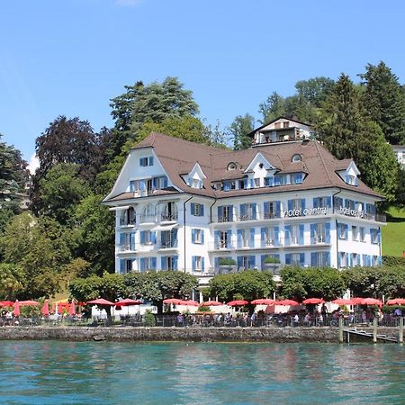 Hotel Central Am See Weggis Luaran gambar