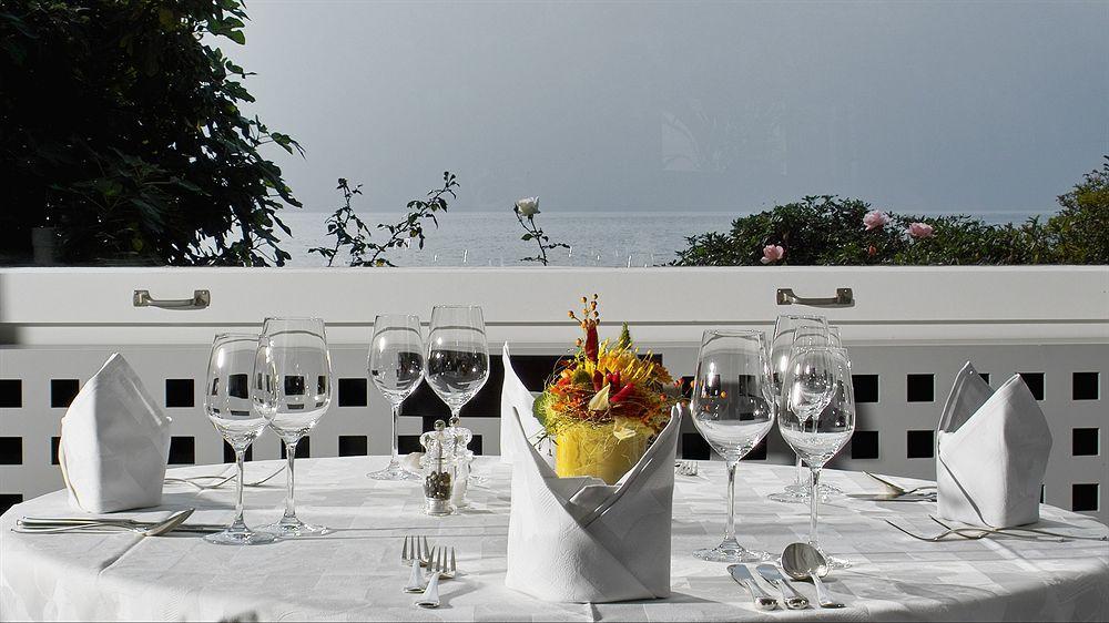 Hotel Central Am See Weggis Luaran gambar