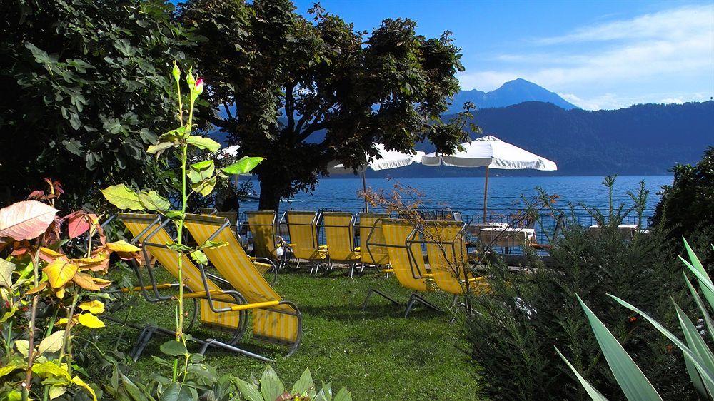 Hotel Central Am See Weggis Luaran gambar