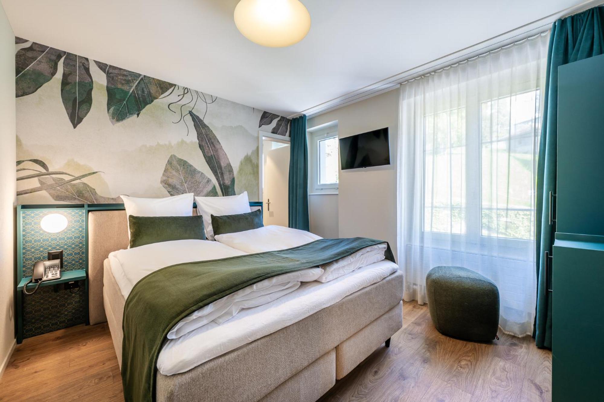 Hotel Central Am See Weggis Luaran gambar