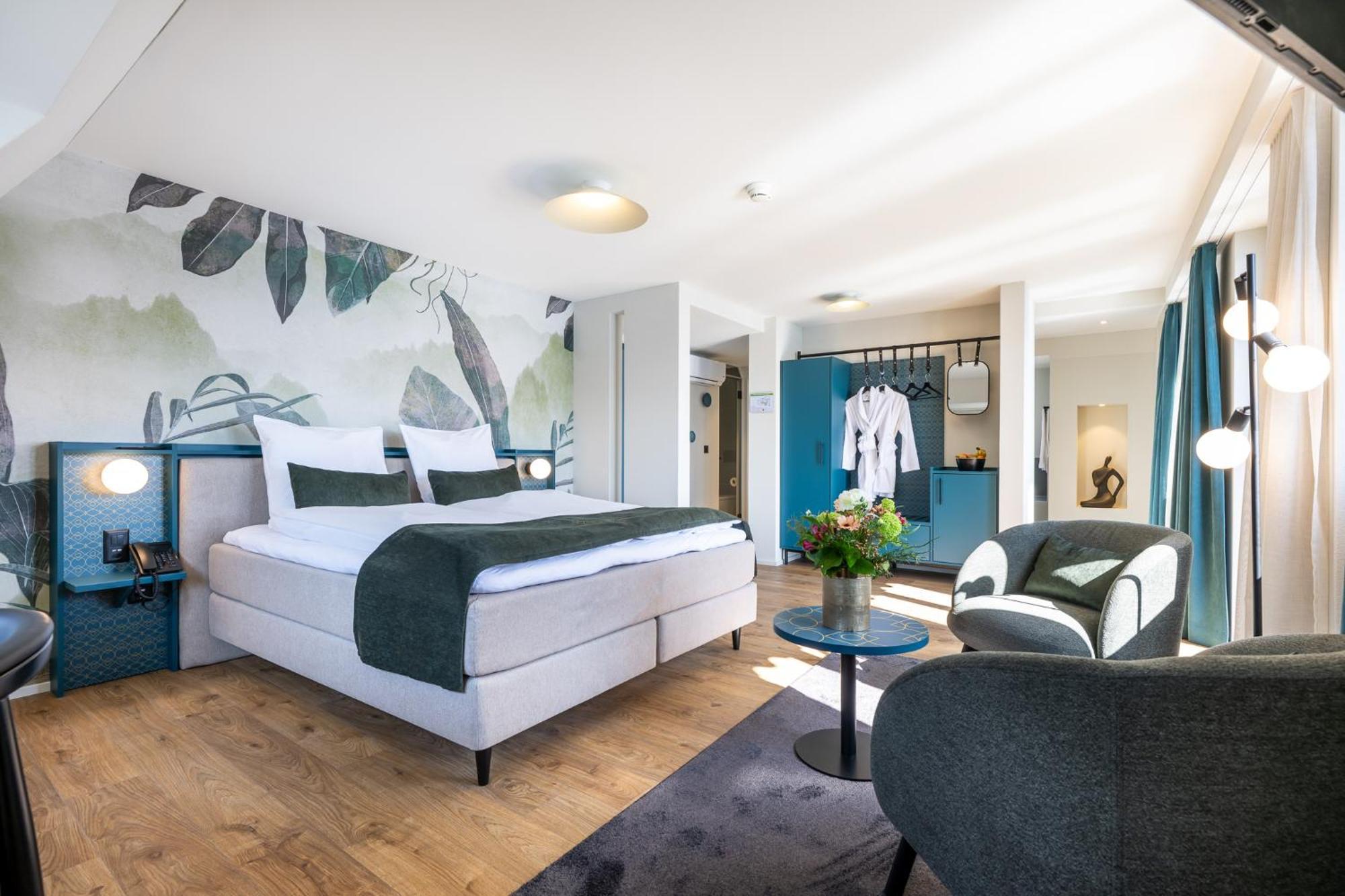 Hotel Central Am See Weggis Luaran gambar