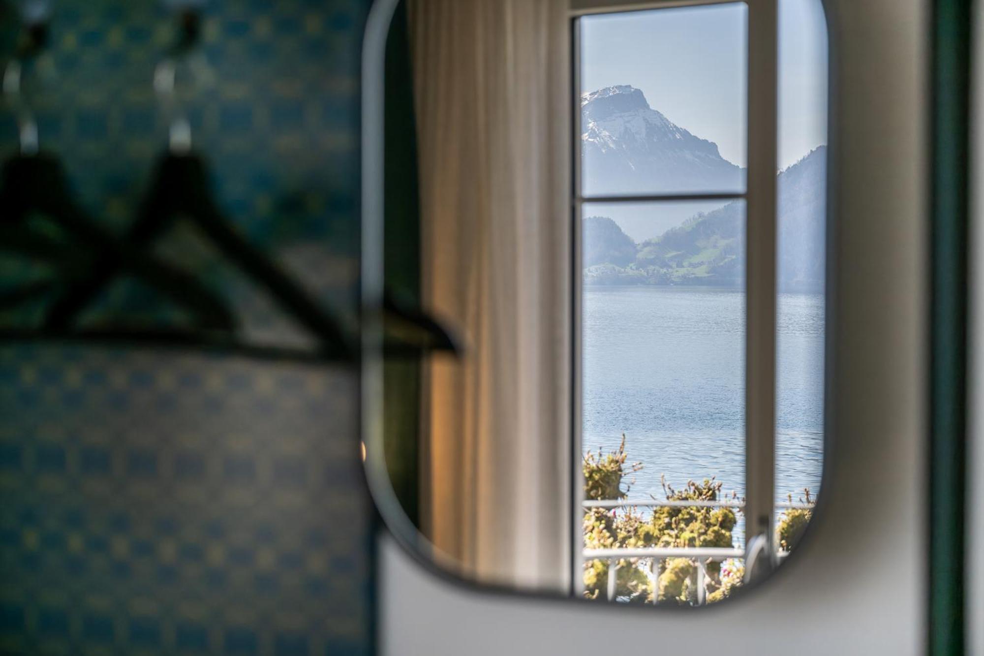 Hotel Central Am See Weggis Luaran gambar