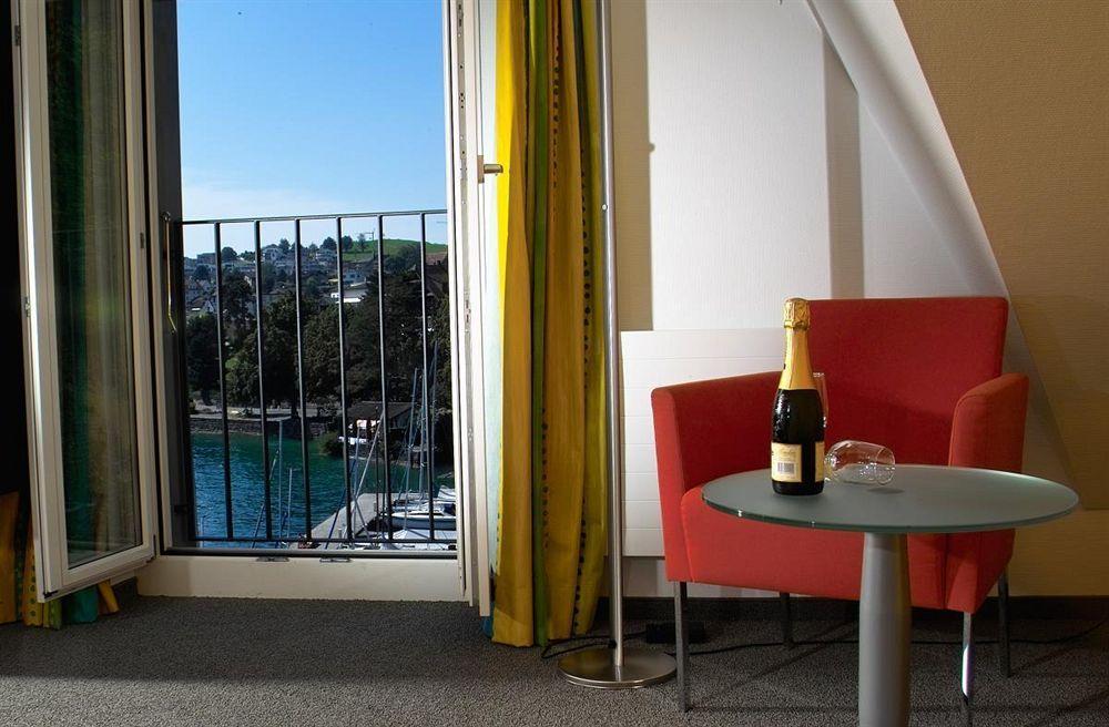 Hotel Central Am See Weggis Luaran gambar