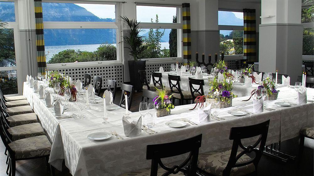 Hotel Central Am See Weggis Luaran gambar