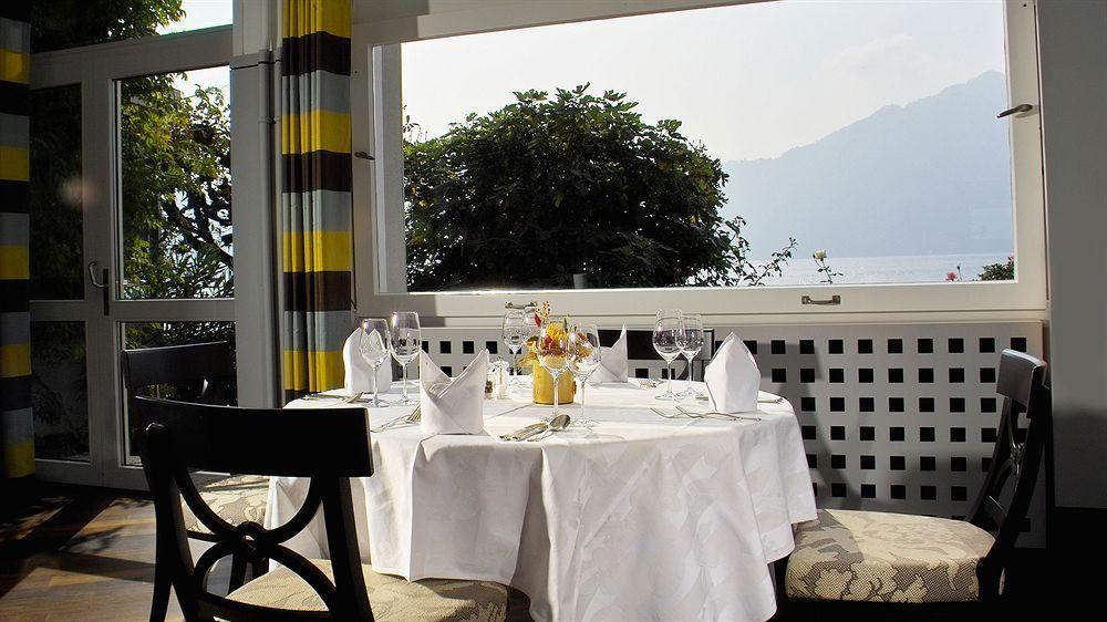 Hotel Central Am See Weggis Luaran gambar