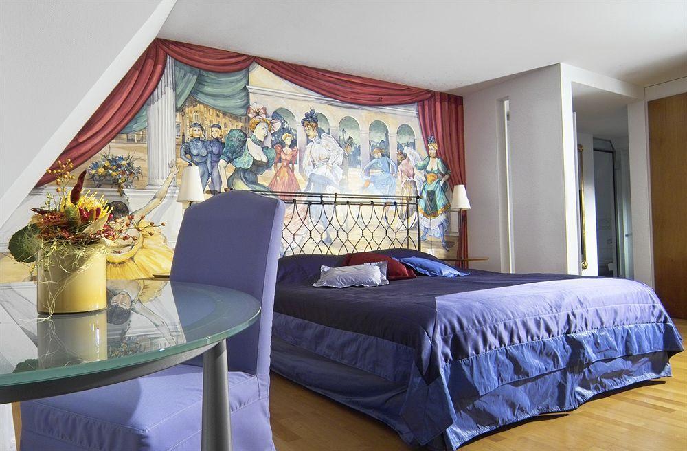 Hotel Central Am See Weggis Luaran gambar