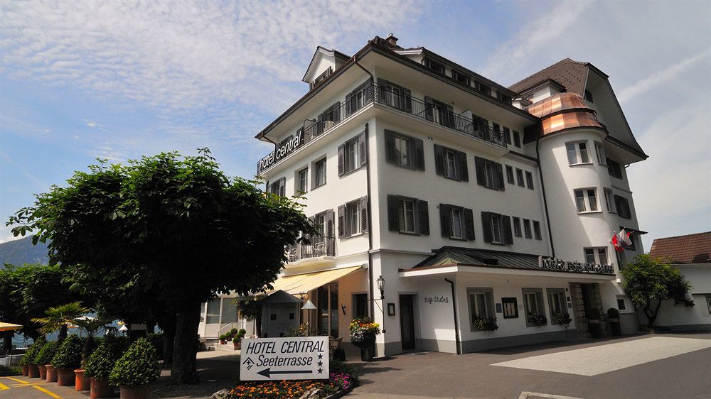Hotel Central Am See Weggis Luaran gambar