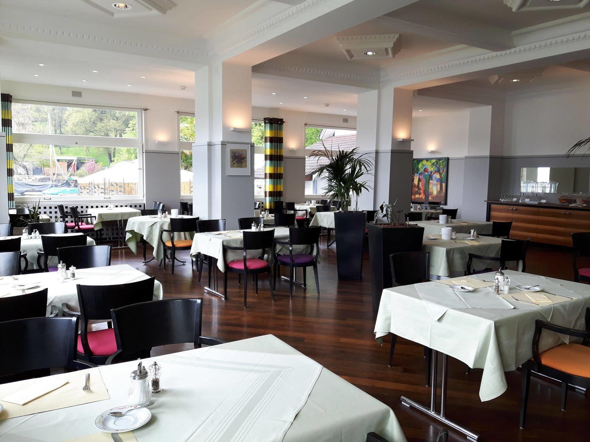 Hotel Central Am See Weggis Luaran gambar