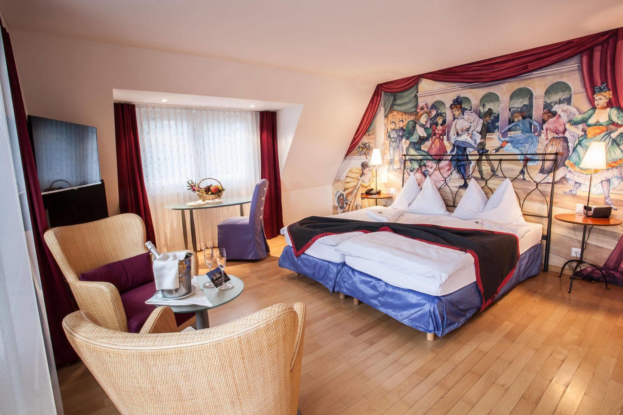 Hotel Central Am See Weggis Luaran gambar
