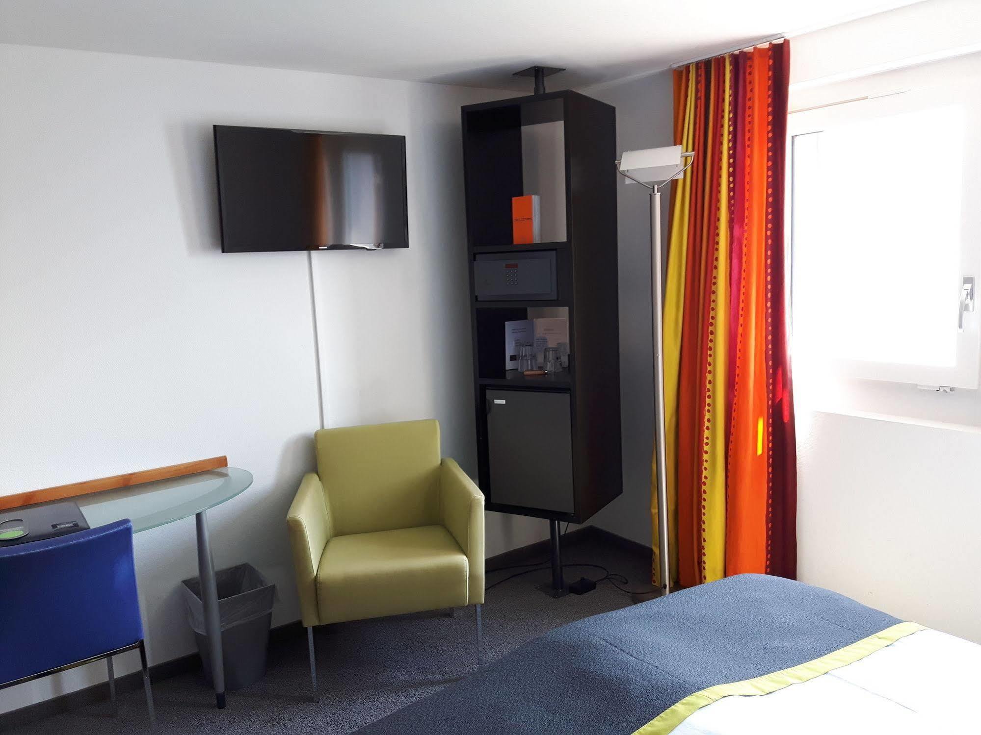 Hotel Central Am See Weggis Luaran gambar
