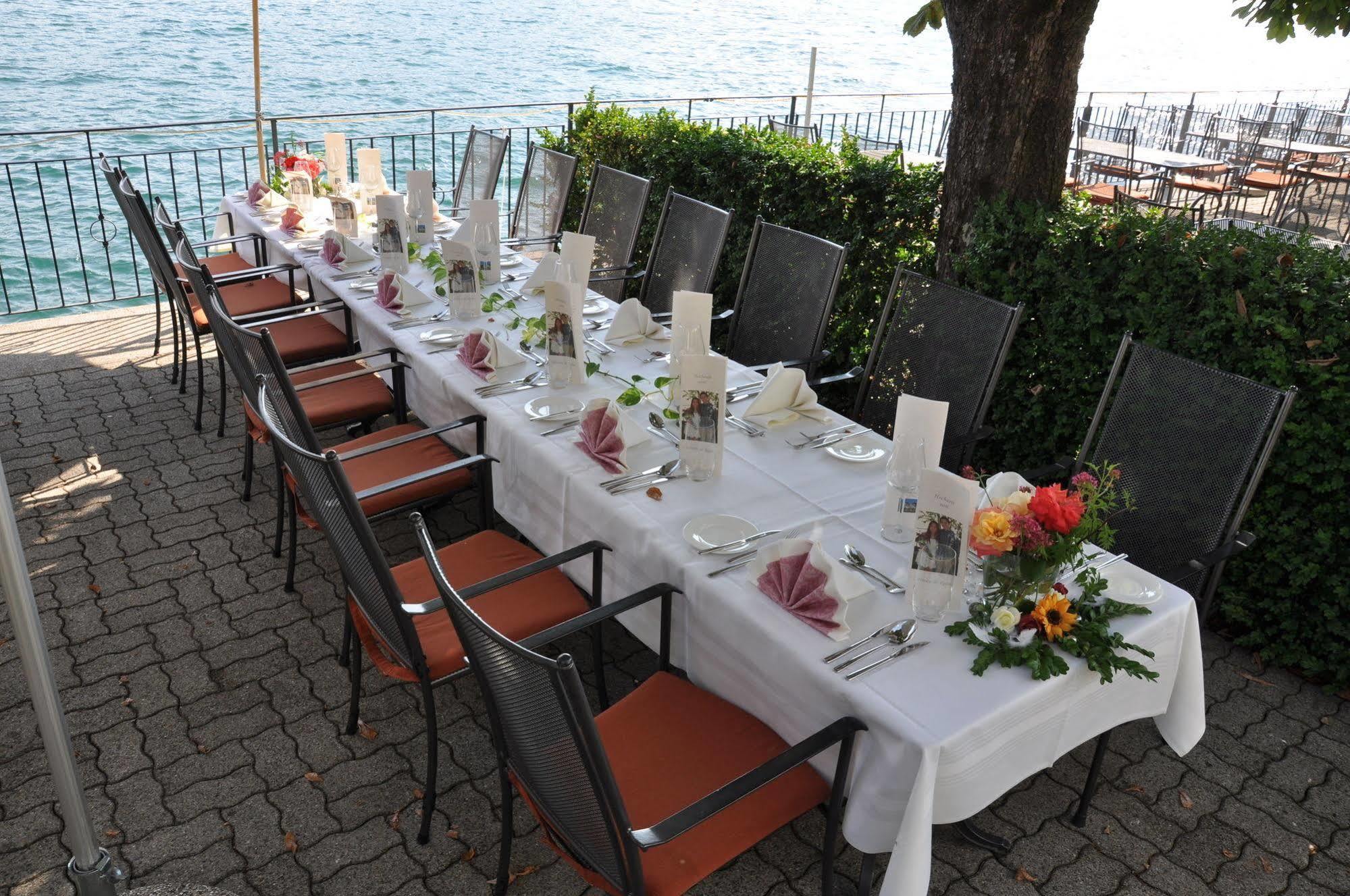 Hotel Central Am See Weggis Luaran gambar